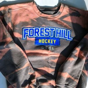 Trendy TieDyed Drake Forest Hill Crewneck